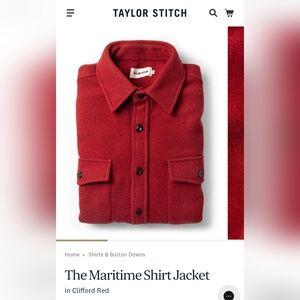 Taylor Stitch Maritime Shirt